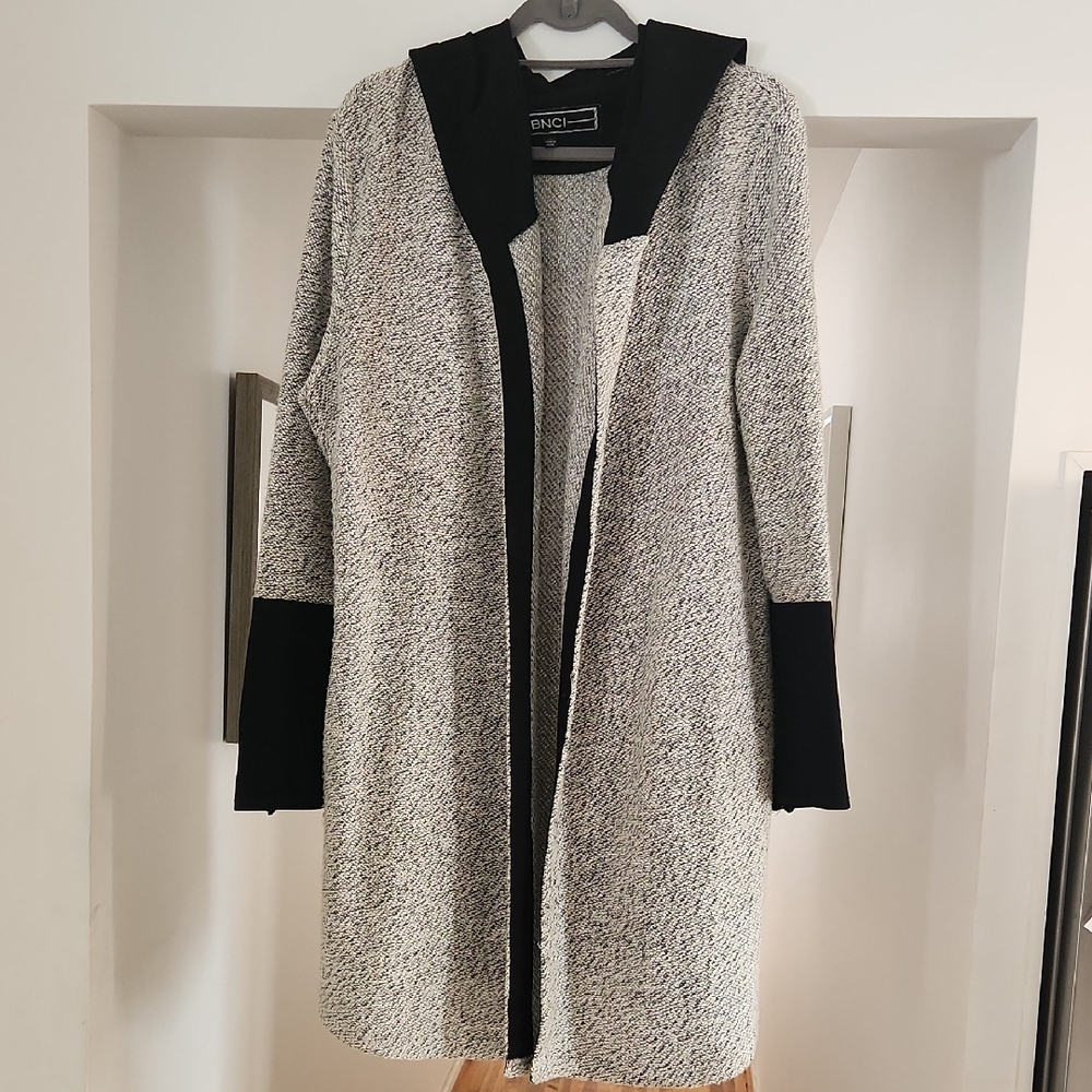 Black and White Women's Cardigan